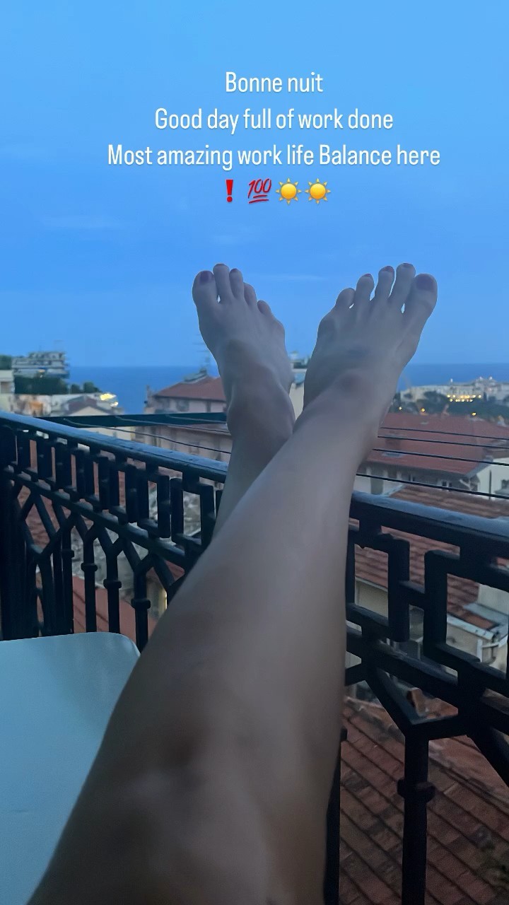 Daniela Michalski Feet